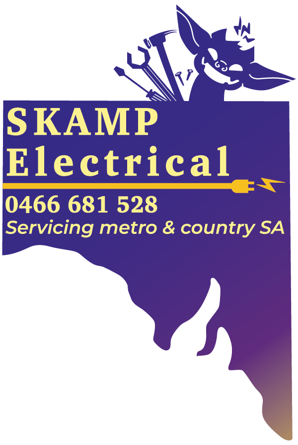 Skamp Electrical Logo Skamp Electrical Logo